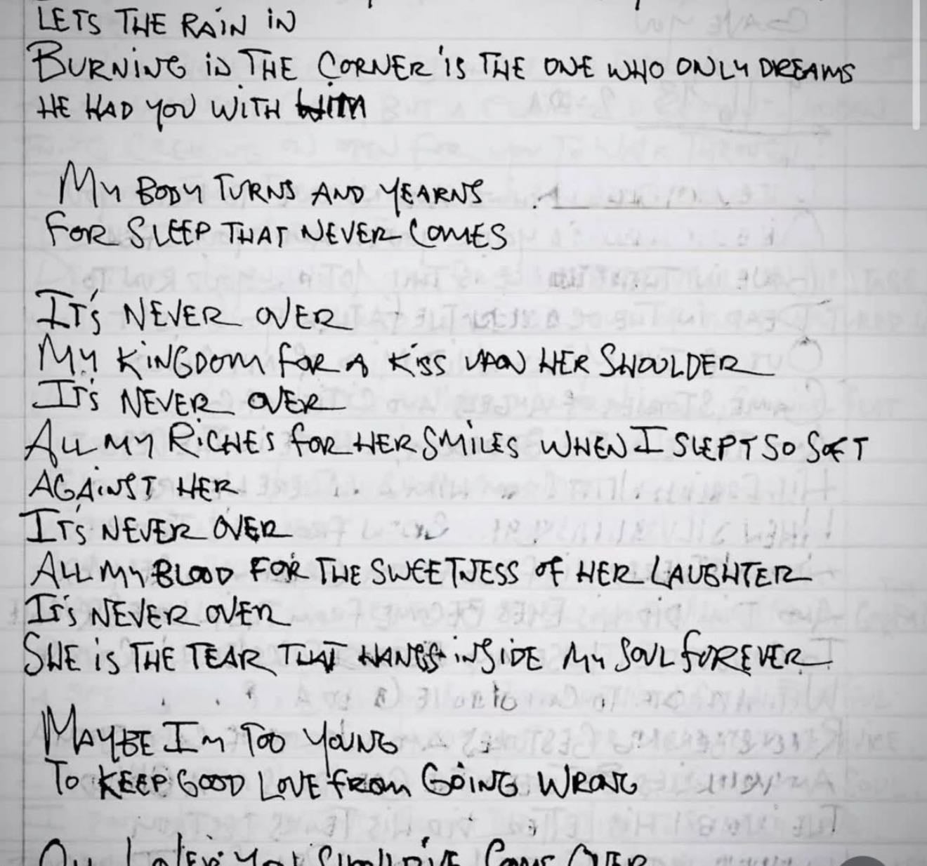 Favorite Song Lyrics - Music hypelist by Sabina