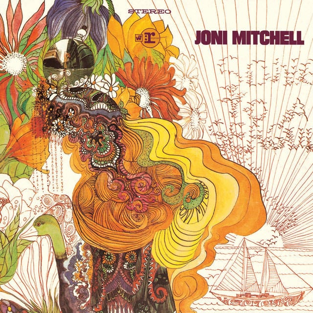 Song to a Seagull - Album · Joni Mitchell