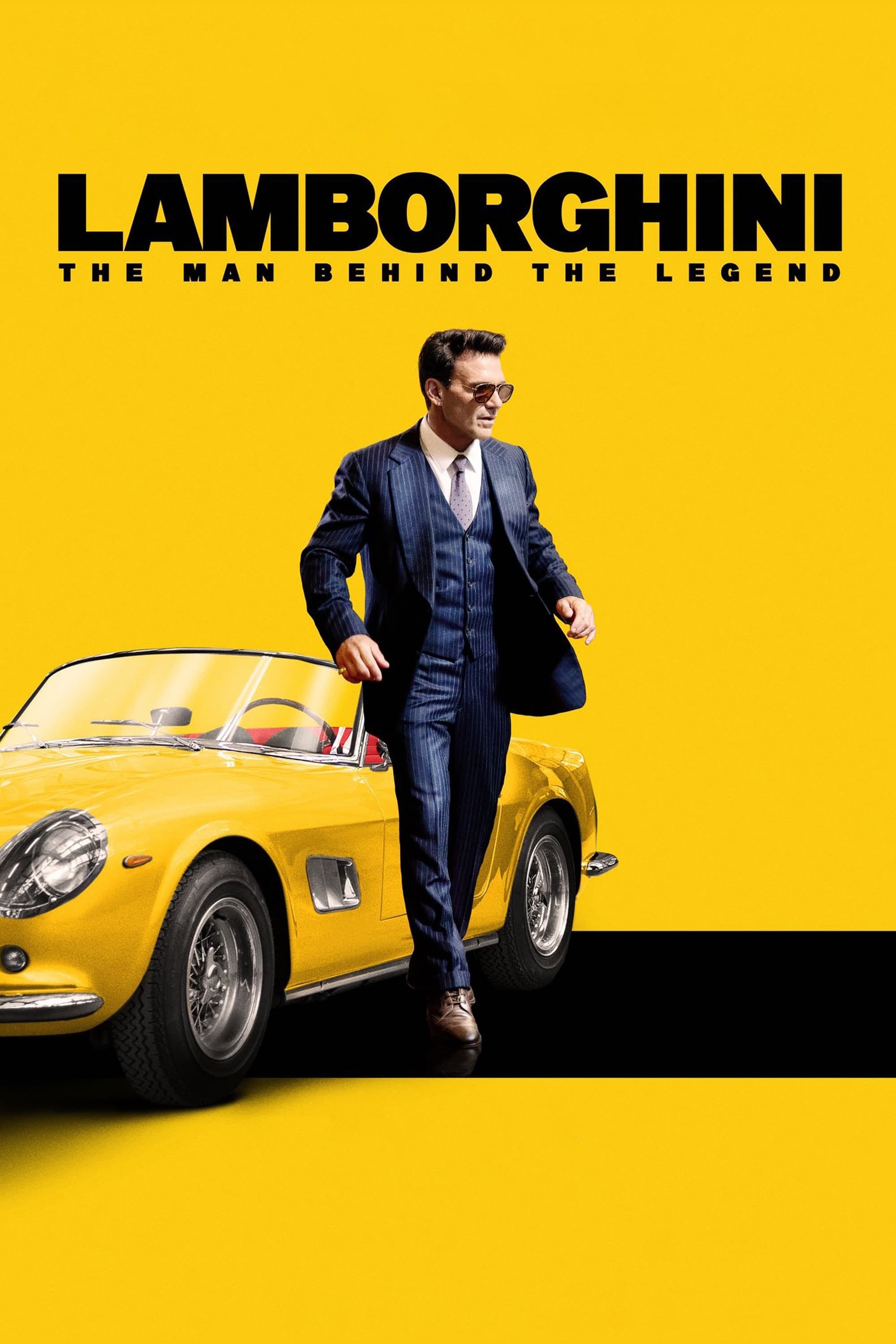 Lamborghini: The Man Behind the Legend - Bobby Moresco · 2022