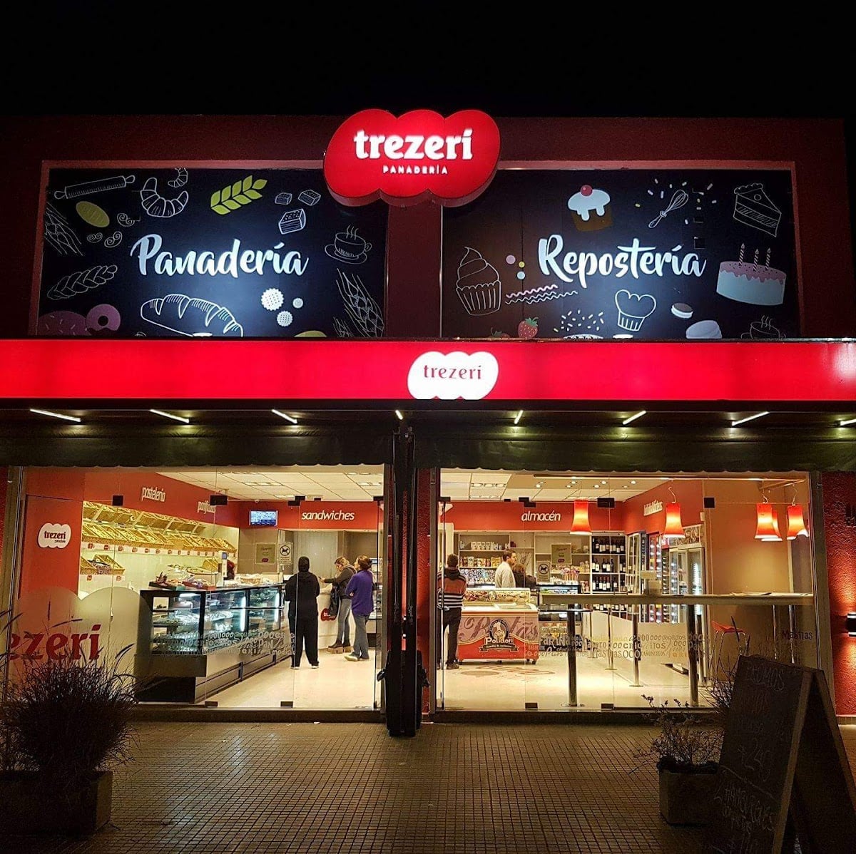 Trezeri Panadería