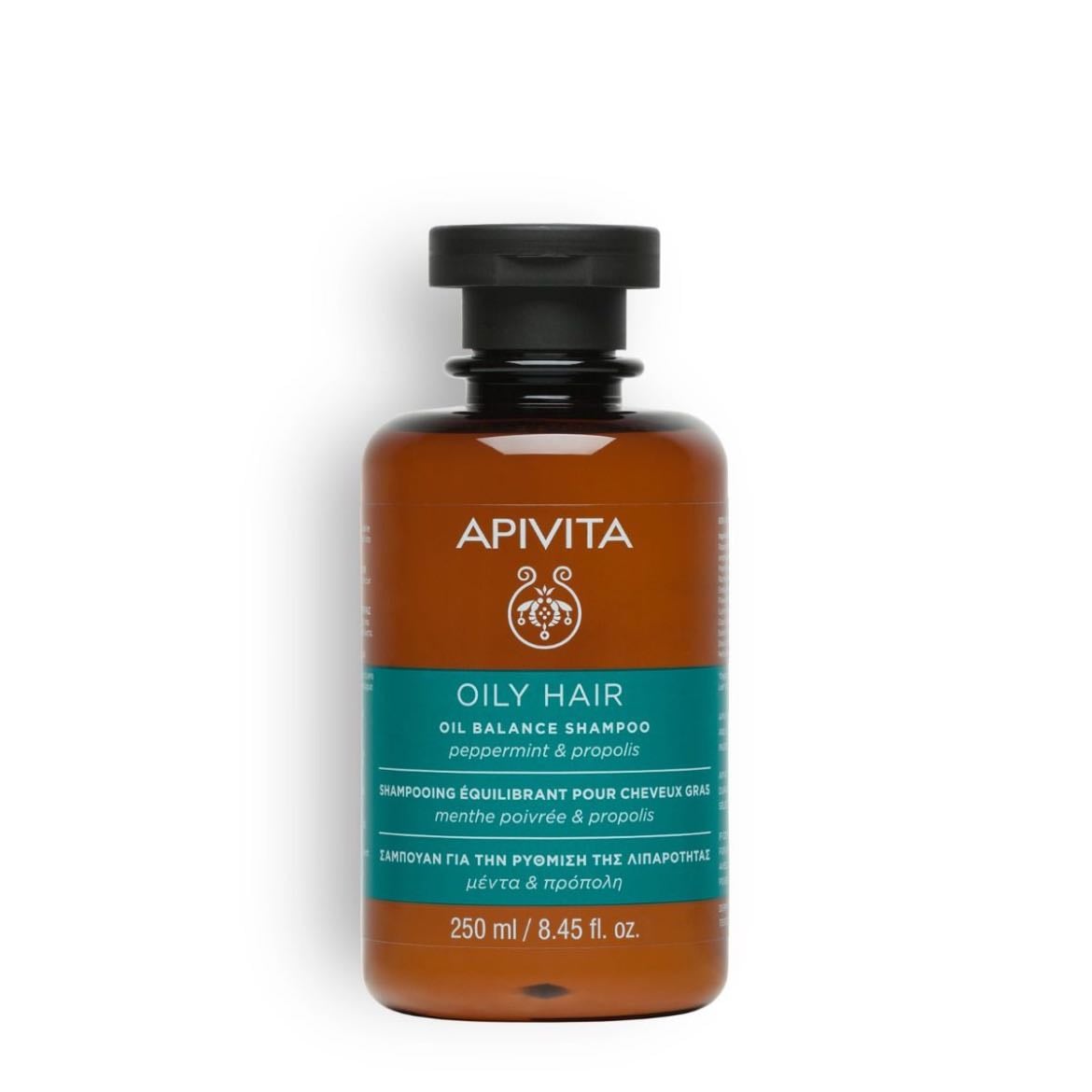Oily Hair - Apivita