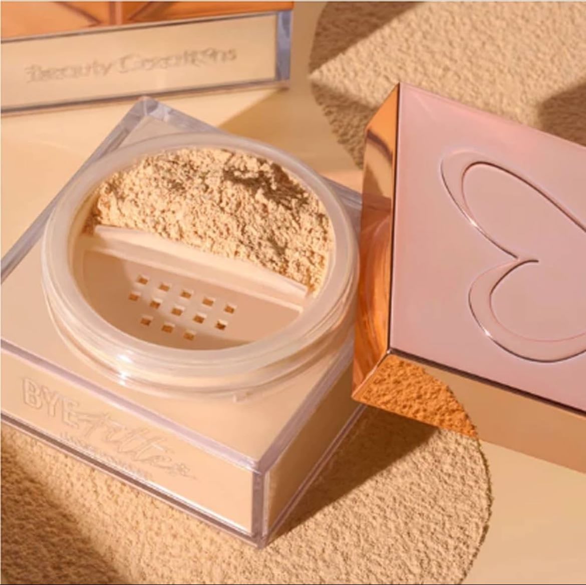 Loose Setting Powder - Beauty Creations / Tono Butternut