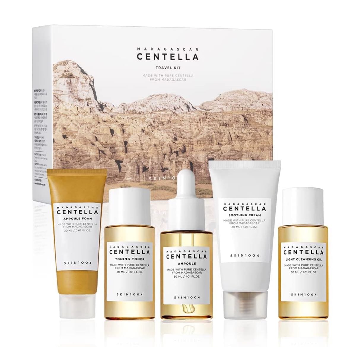 Skincare centella