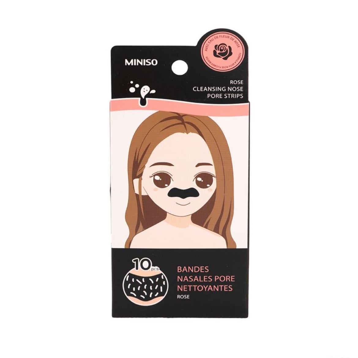Tiras quita espinilla - Miniso