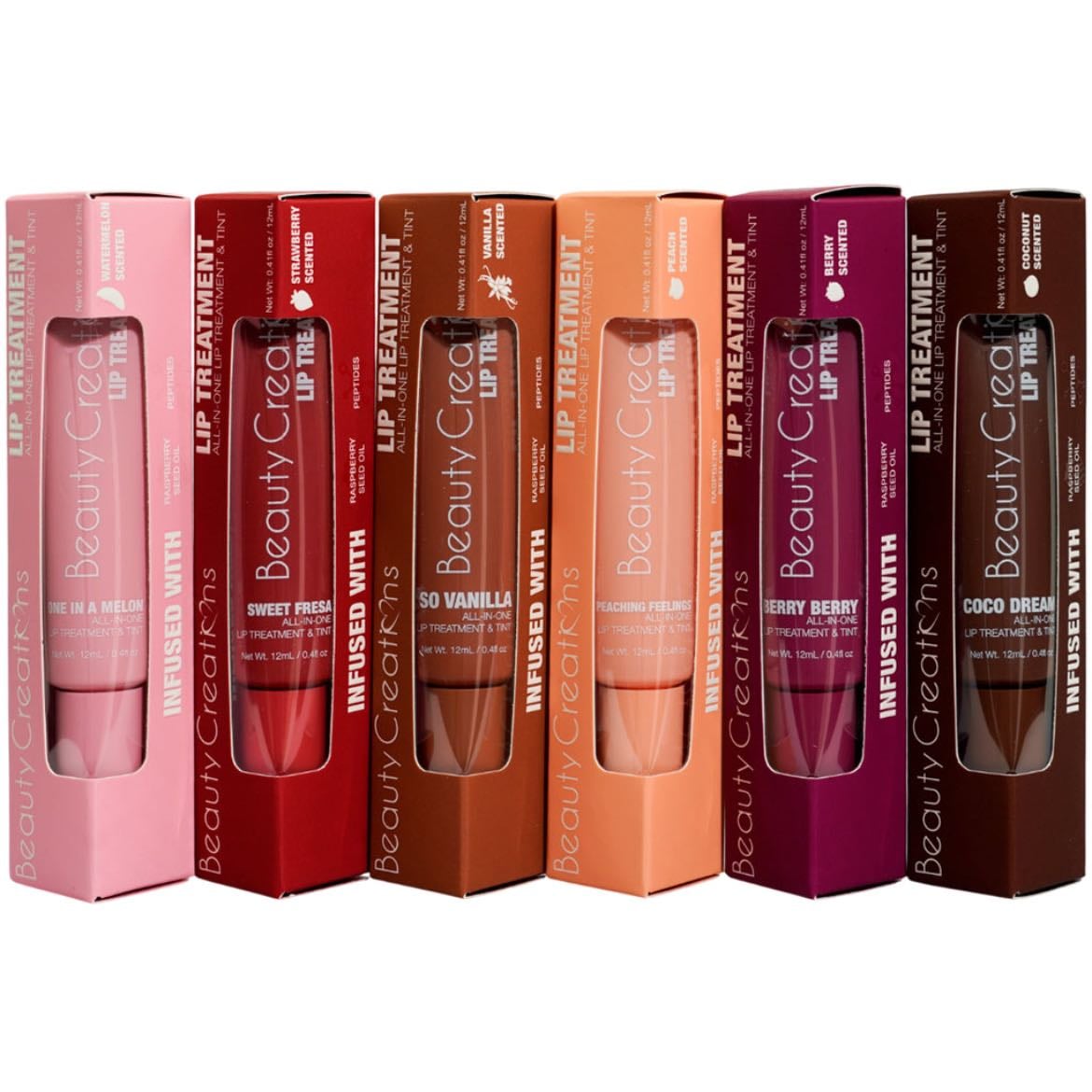 Lip treatment: - Beauty creations