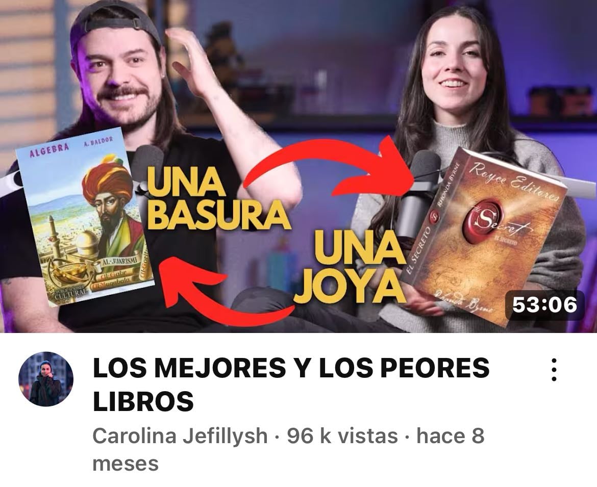 Los mejores y los peores libros