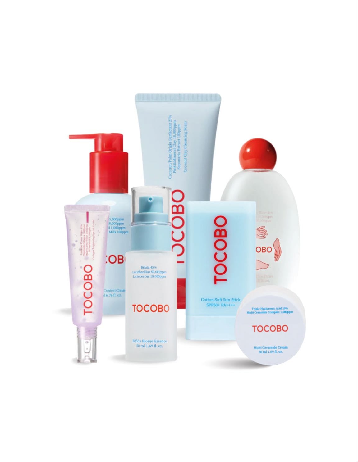 Tocobo skincare