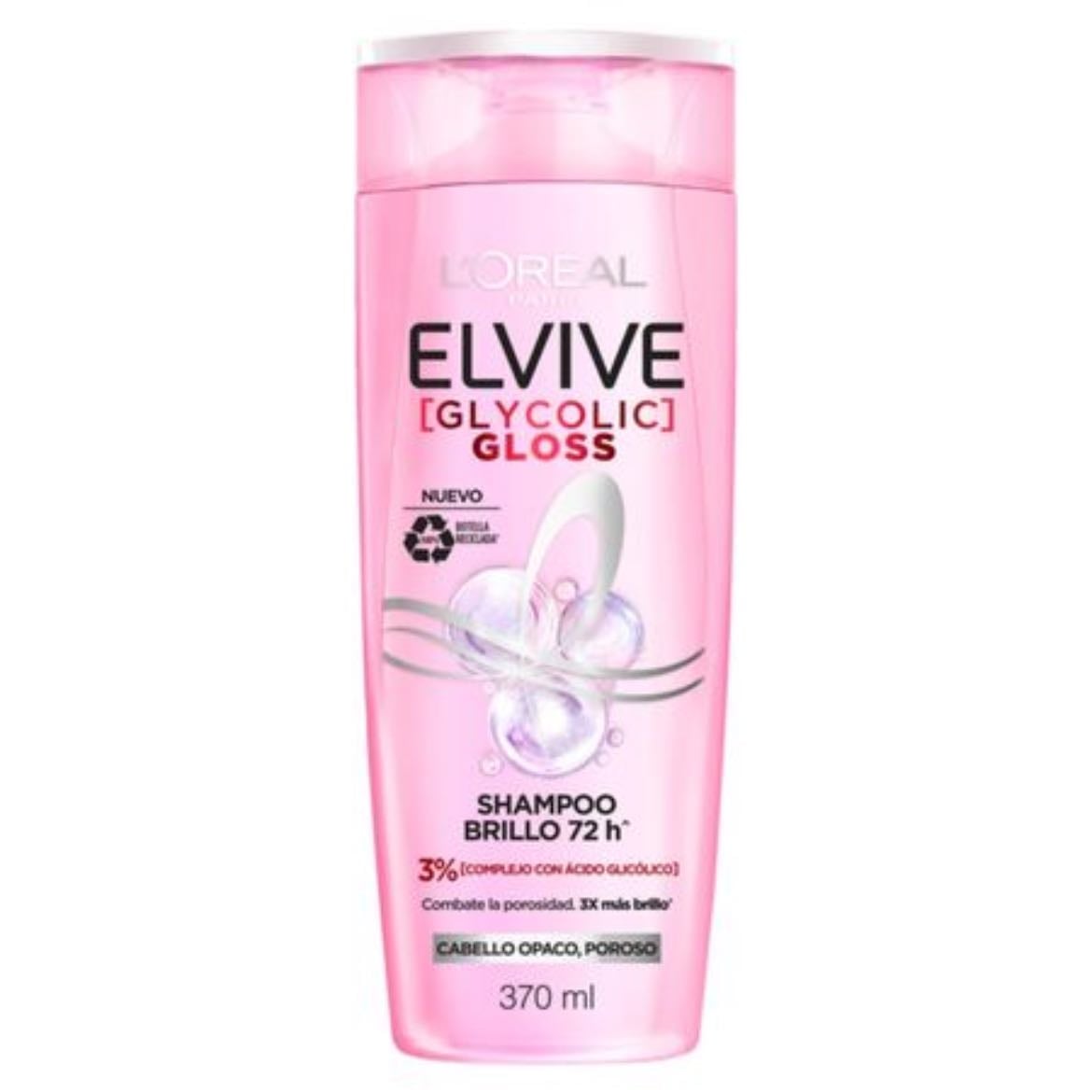 Shampoo Glycolic rosa - Elvive