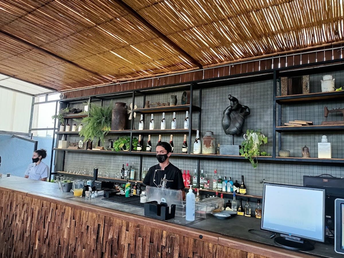 3/4 Cocina de Brasa