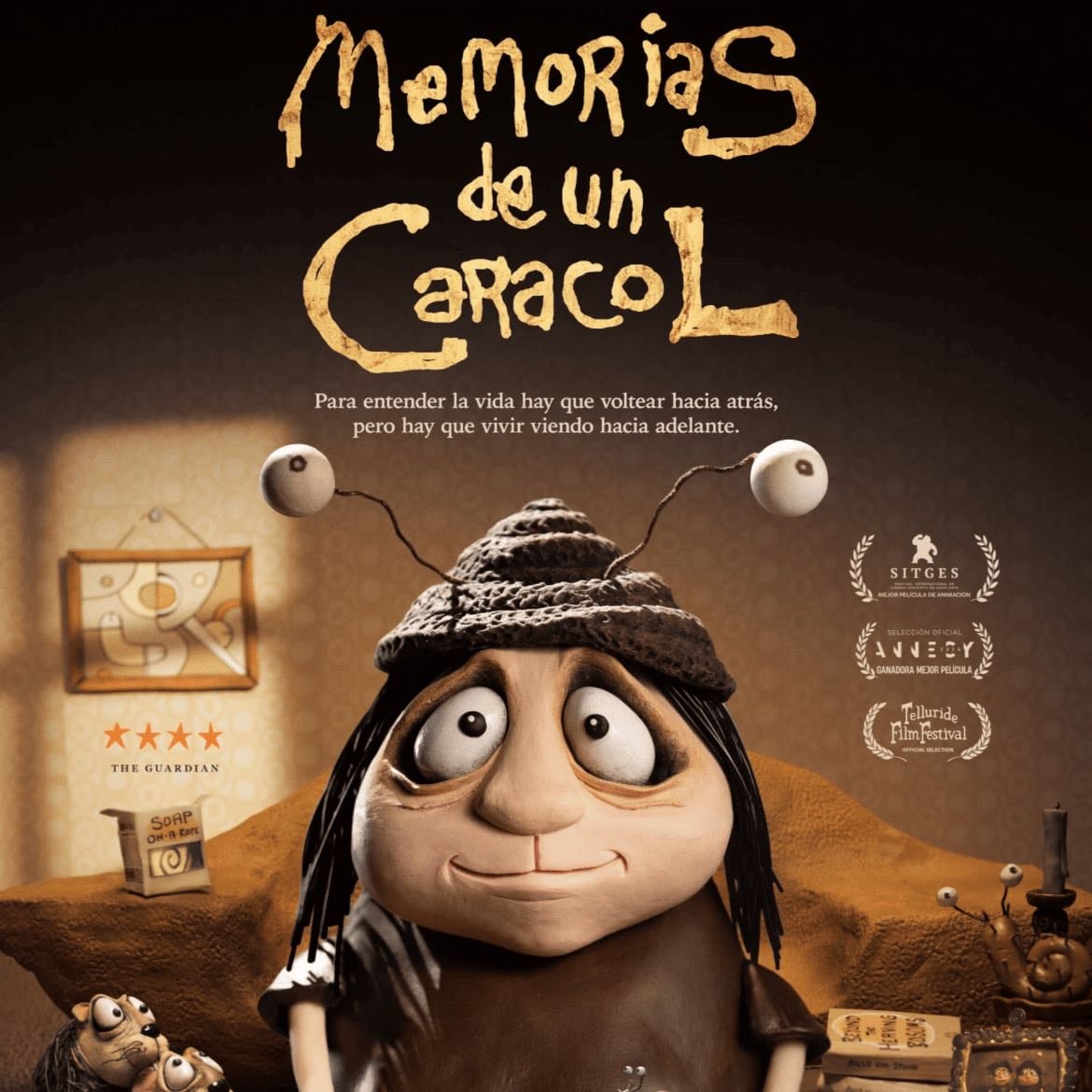 Memorias de un caracol