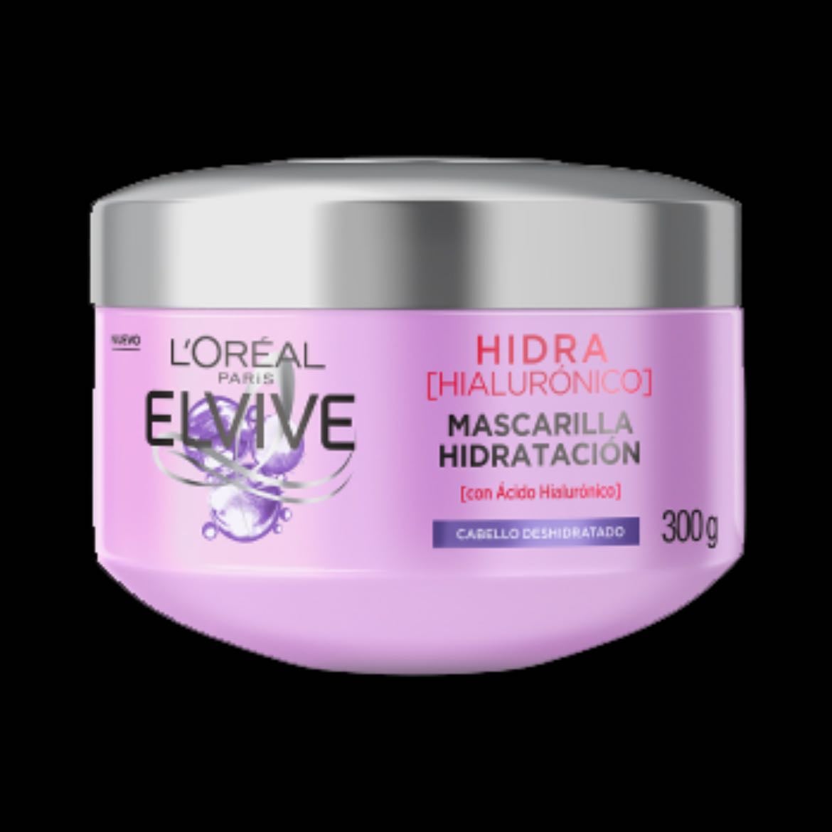 Mascarilla elvive morada
