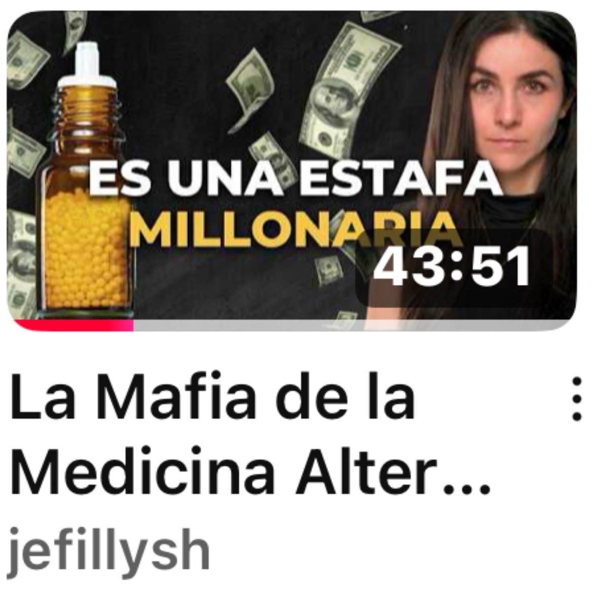La mafia de la medicina alternativa