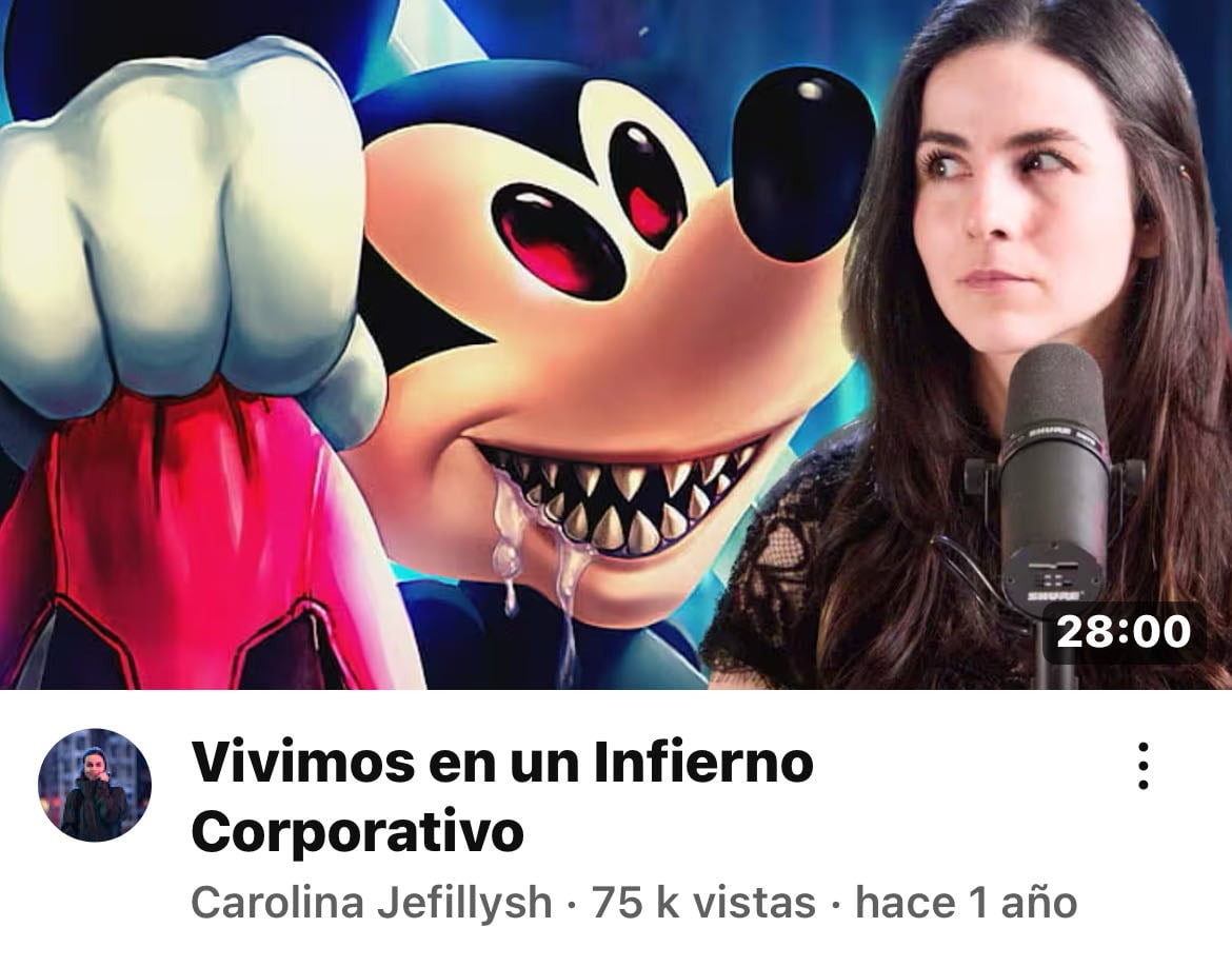 Vivimos en un infierno corporativo