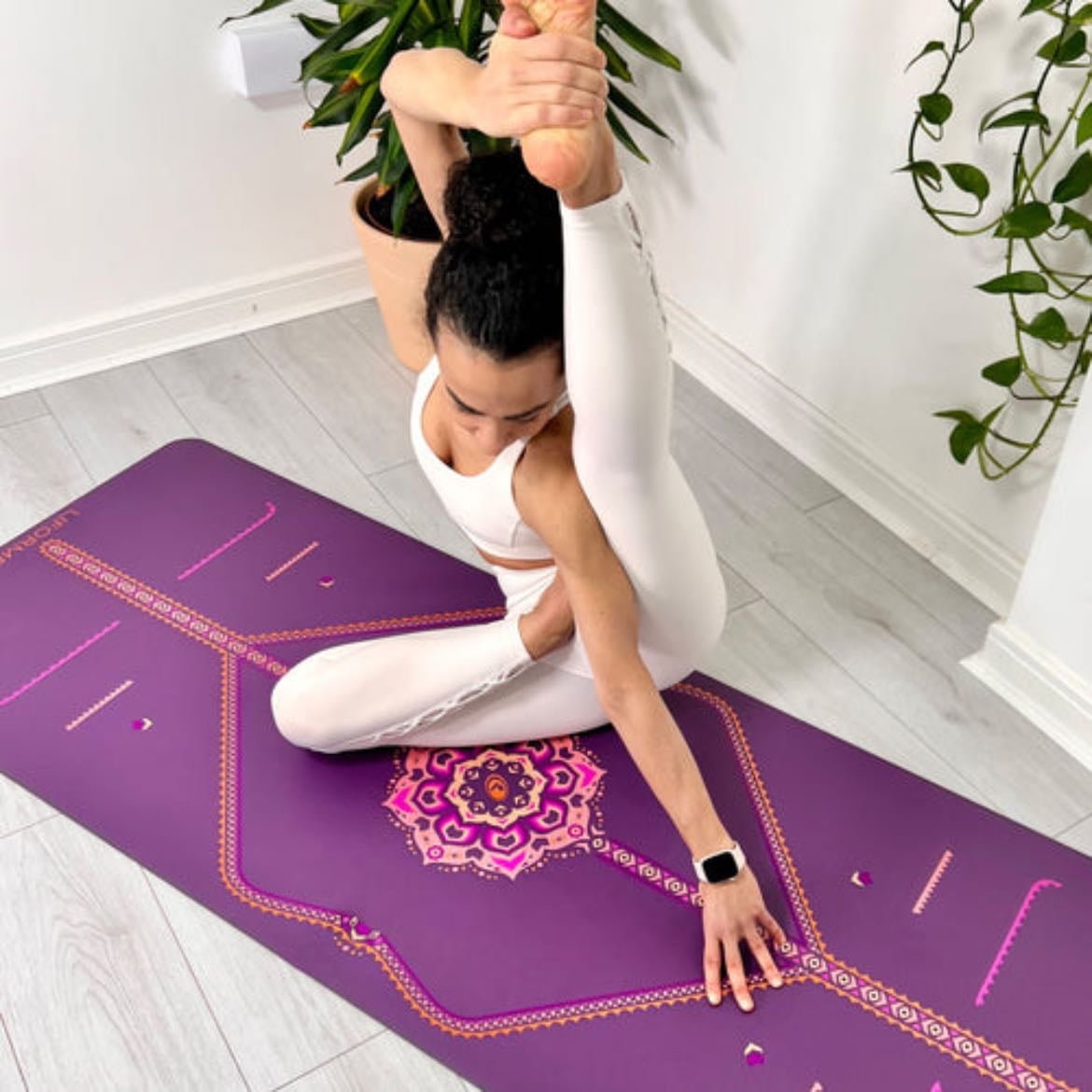 Hacer yoga