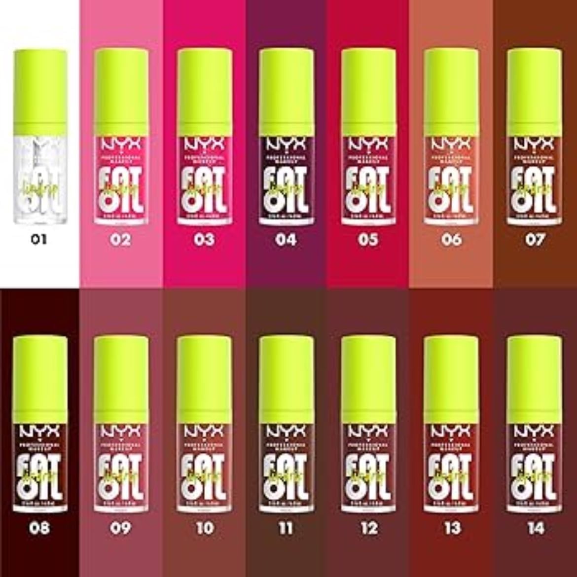 Nyx lip oil