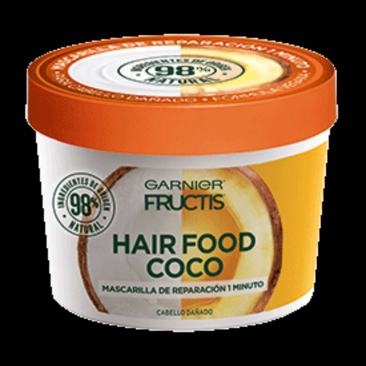 Mascarilla de cabello de piña coco - Garnier