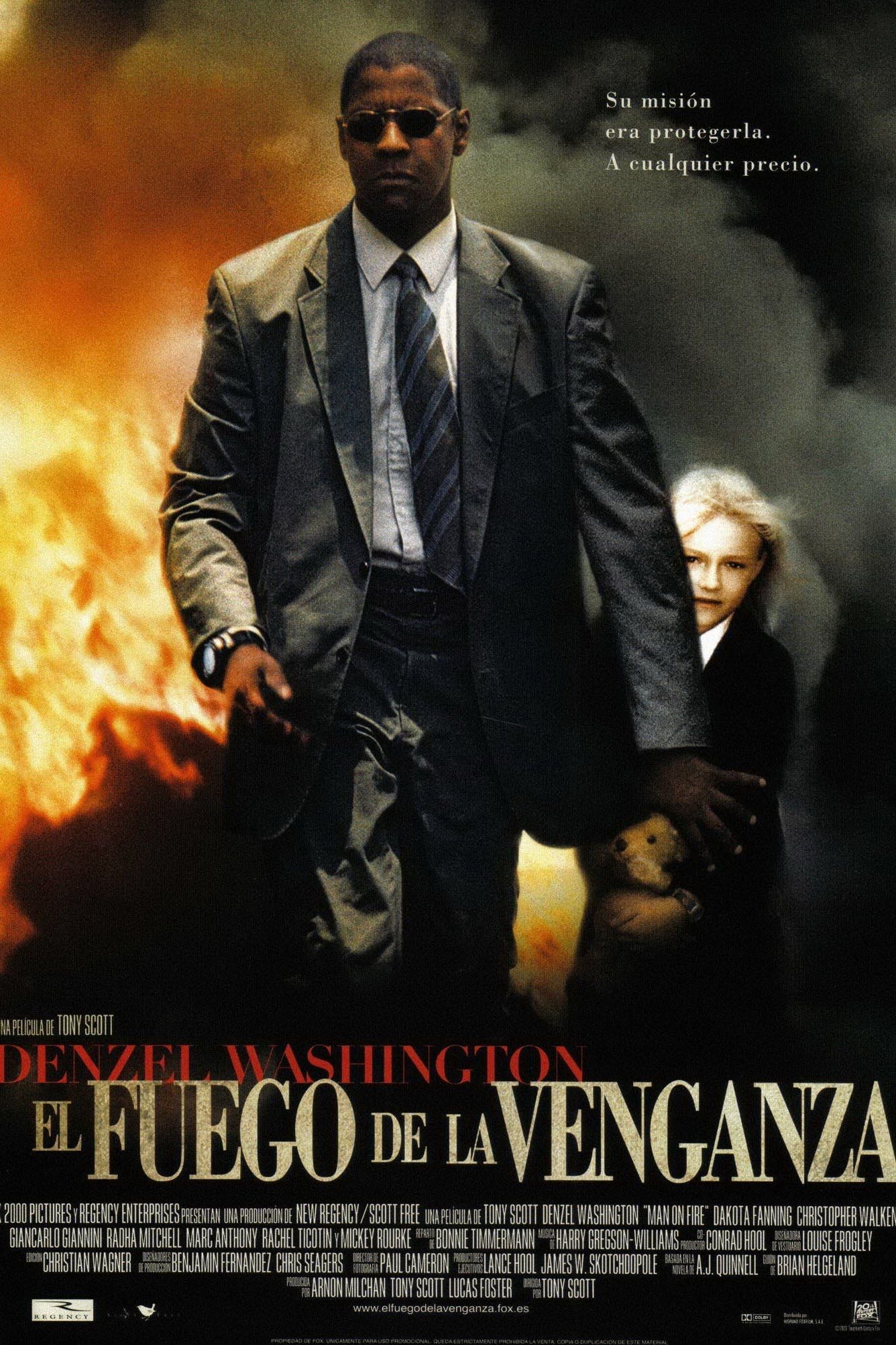 Hombre en llamas - Tony Scott · 2004