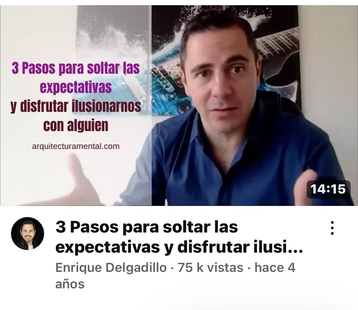3 pasos para soltar las expectativas y dejarnos ilusionar con alguien