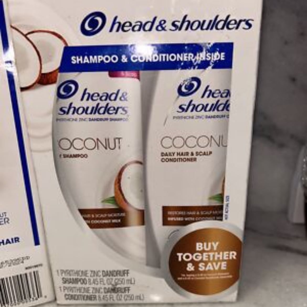 Heand y shoulders coco y menta