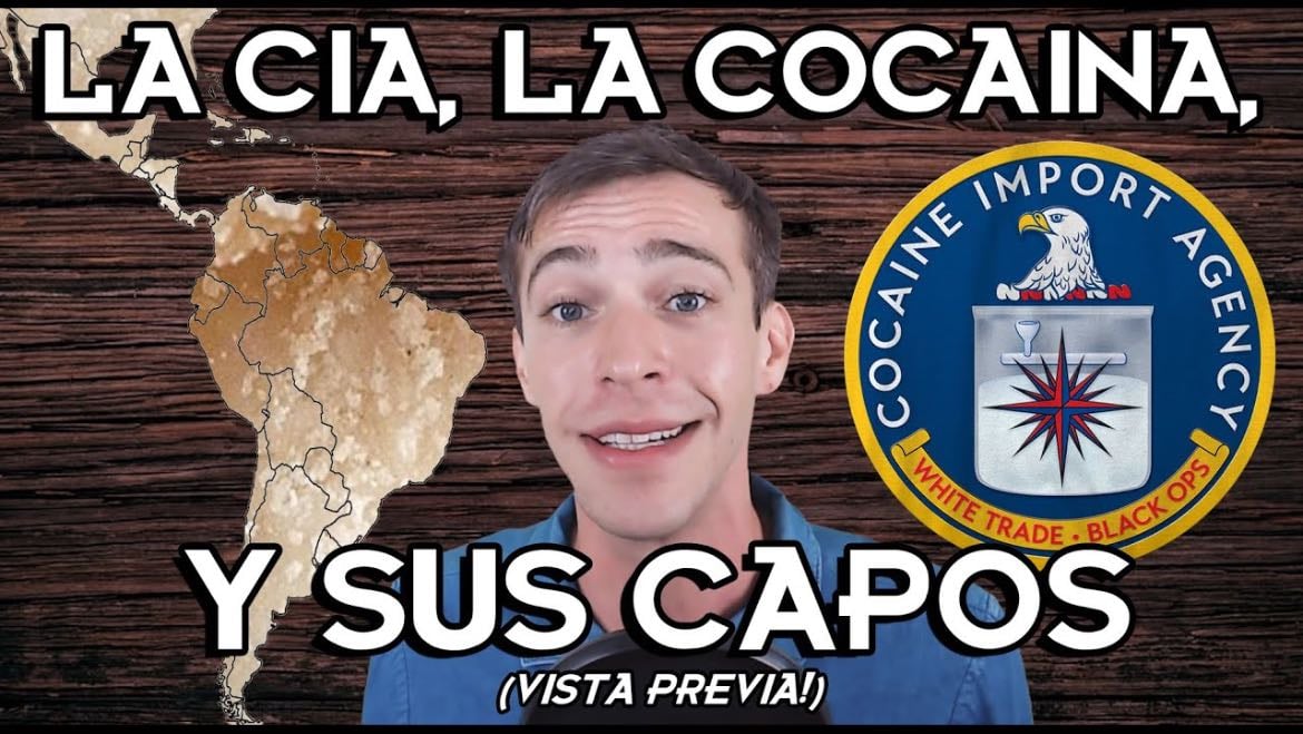 La cia, la cocaina y sus capos