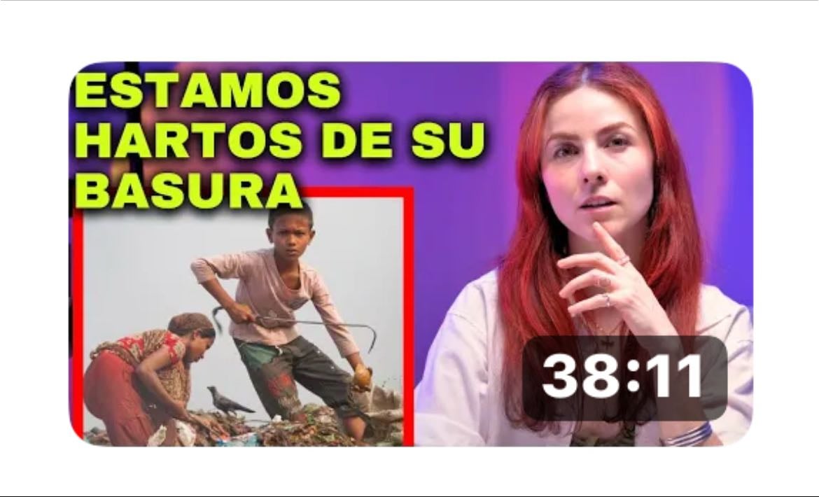 ¿Quien nos está envenenando con electrónicos desechables ?