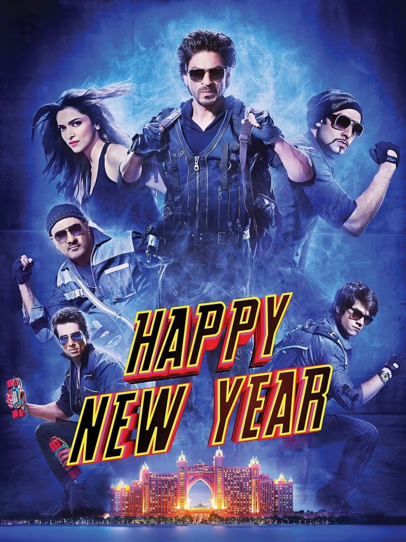 Happy New Year - Farah Khan · 2014