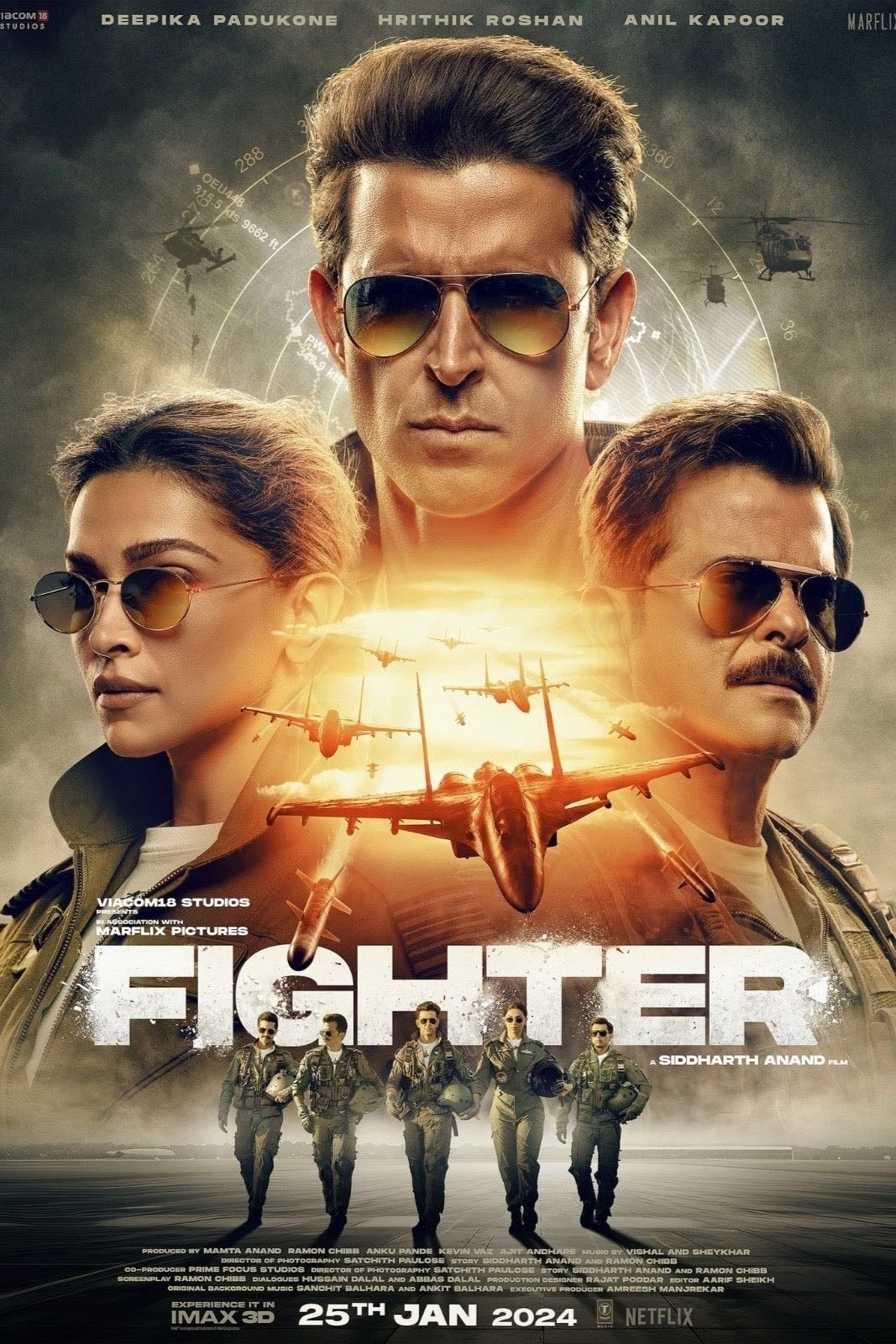 Fighter - Siddharth Anand · 2024