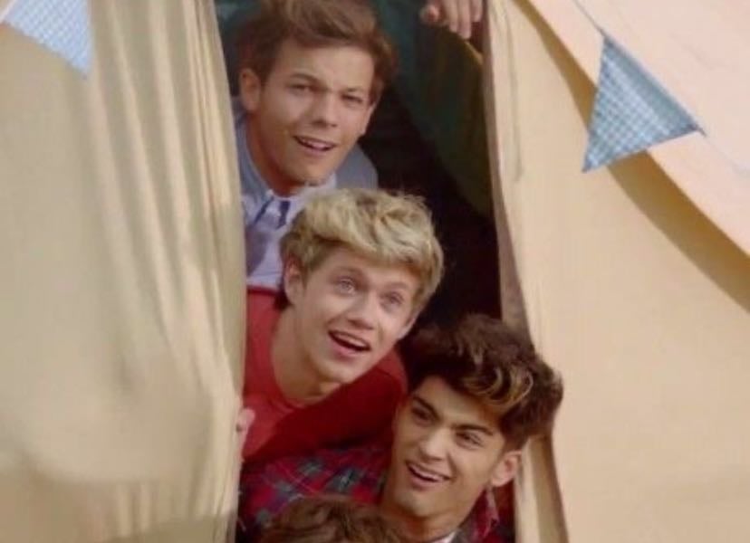 ranking 1D music videos! ⭑