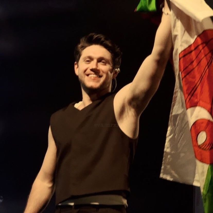 #71 — cardiff - black v-neck tank top, black pants, bracelet, cardiff flag, grey converse