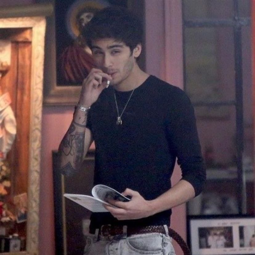 pls zayn pls a chance!! โญ