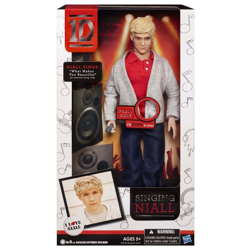 singing niall 1D Doll - BUY HIM BECAUSE I LOVE HIM SO MUCH
