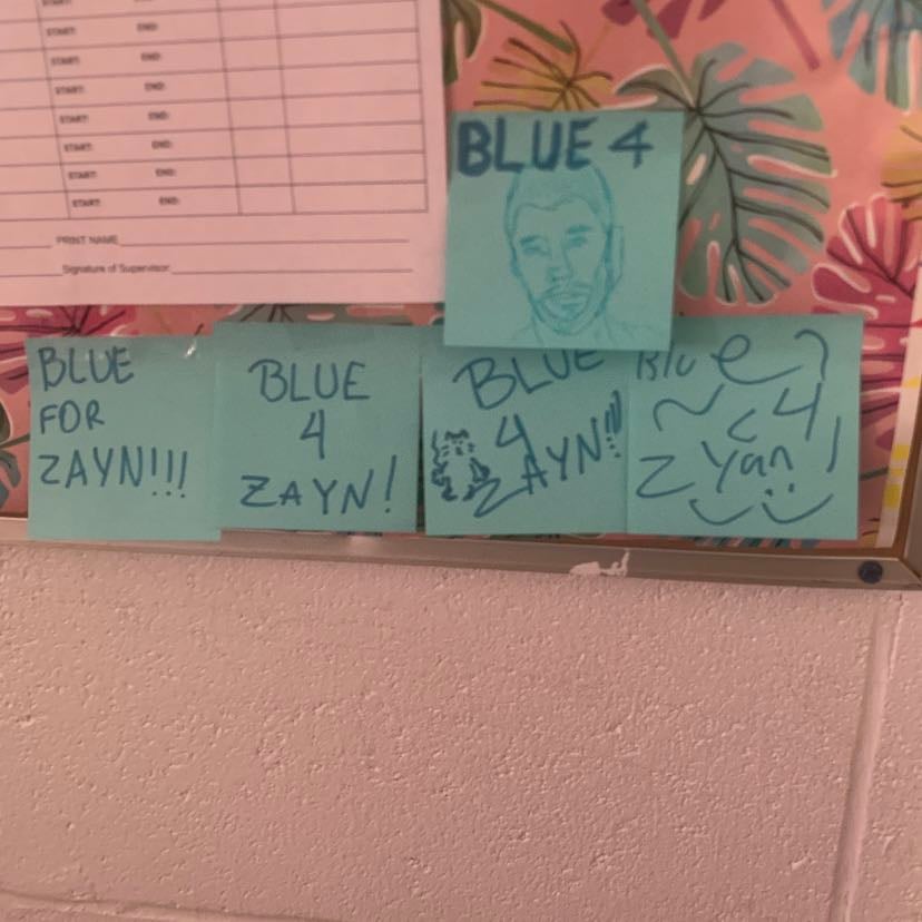 my teacher is blue for zayn - 🩵🩵