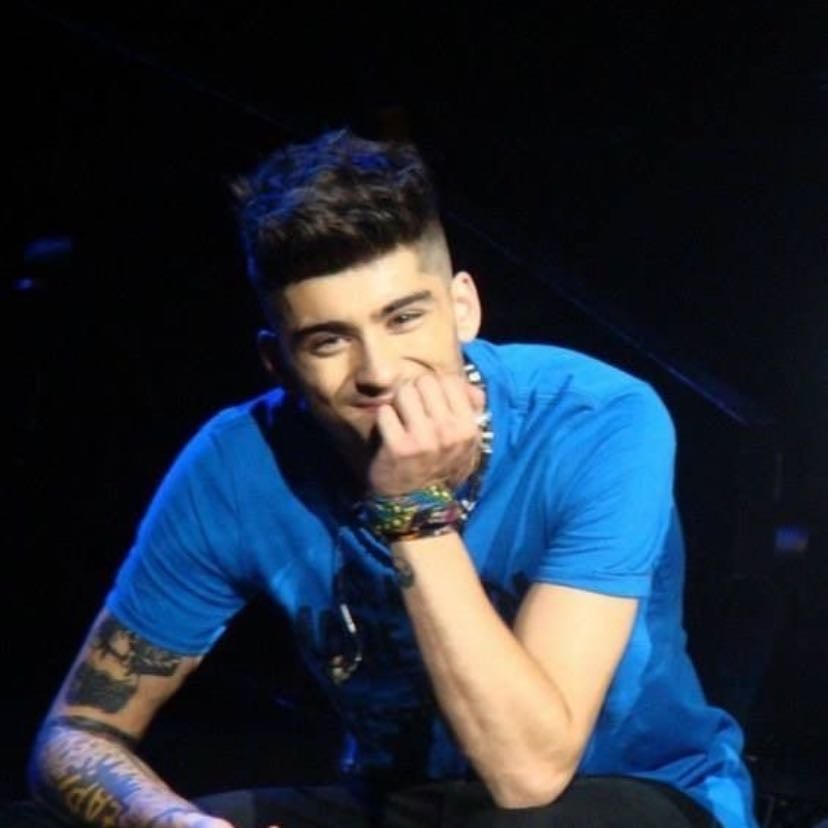 zayn is blue for zayn - 🩵