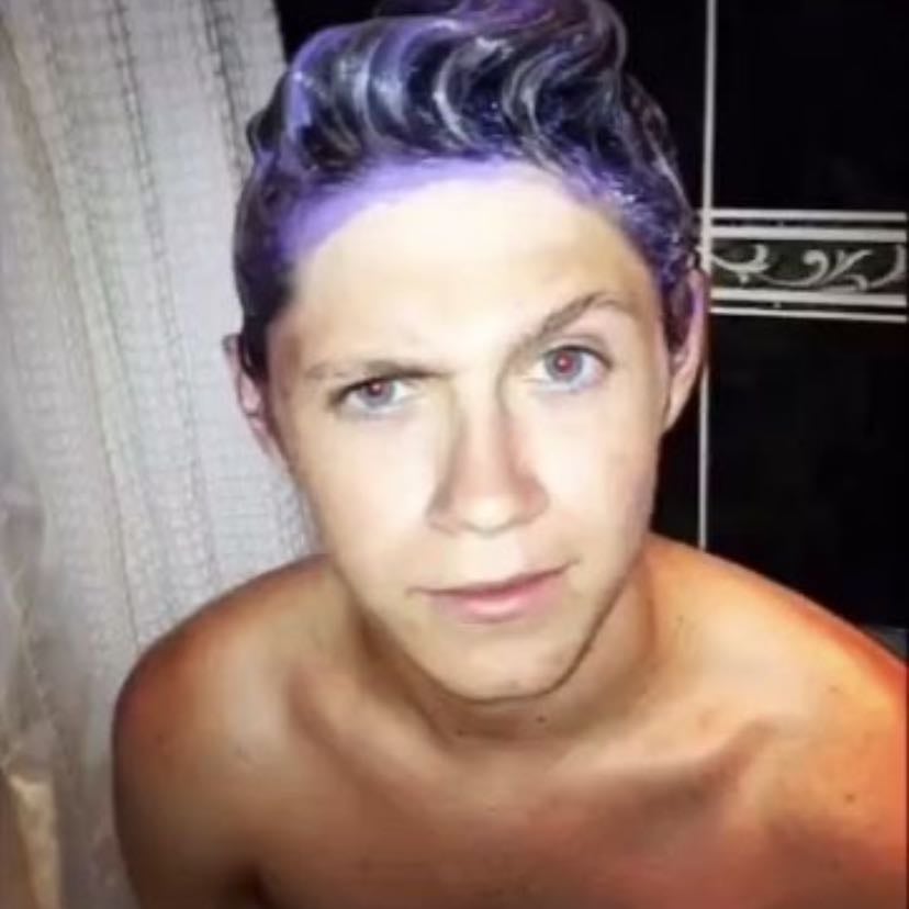 donโt look at me like that. โญ - please niall your scaring me.