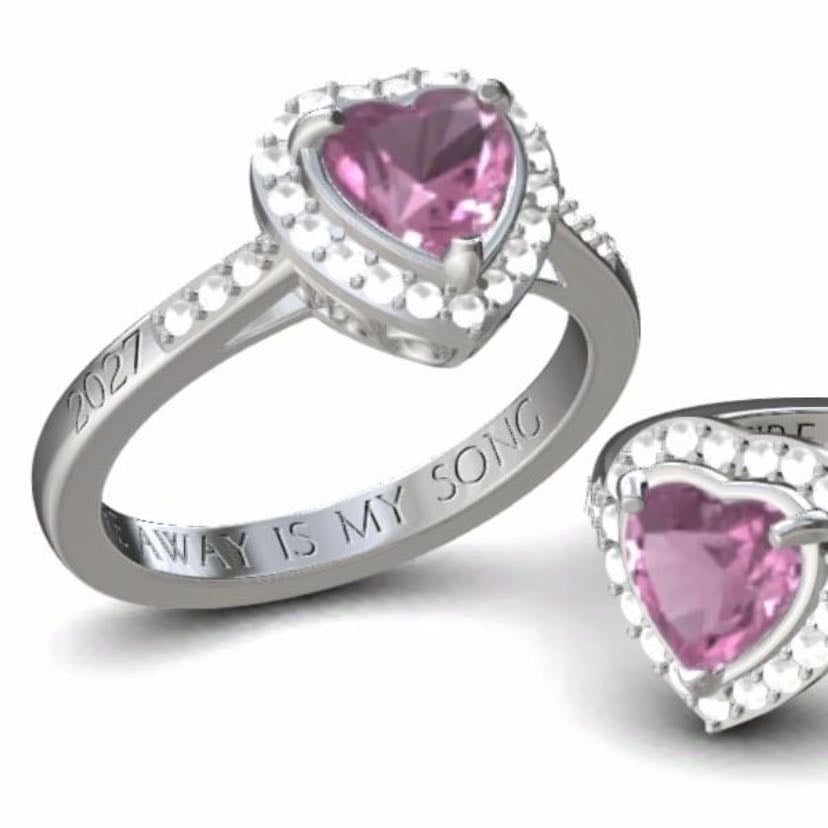 #24 — class ring. - IM ALMOST $560 TO GET IT ENGRAVED ON MY CLASS RING (only reason i didnt is because i could save the $560 for upcoming concerts or anything)