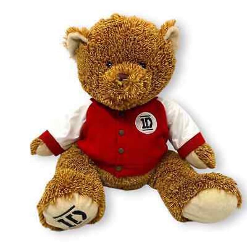2012 1D teddy bear - THIS ONES SO CUTE TOO