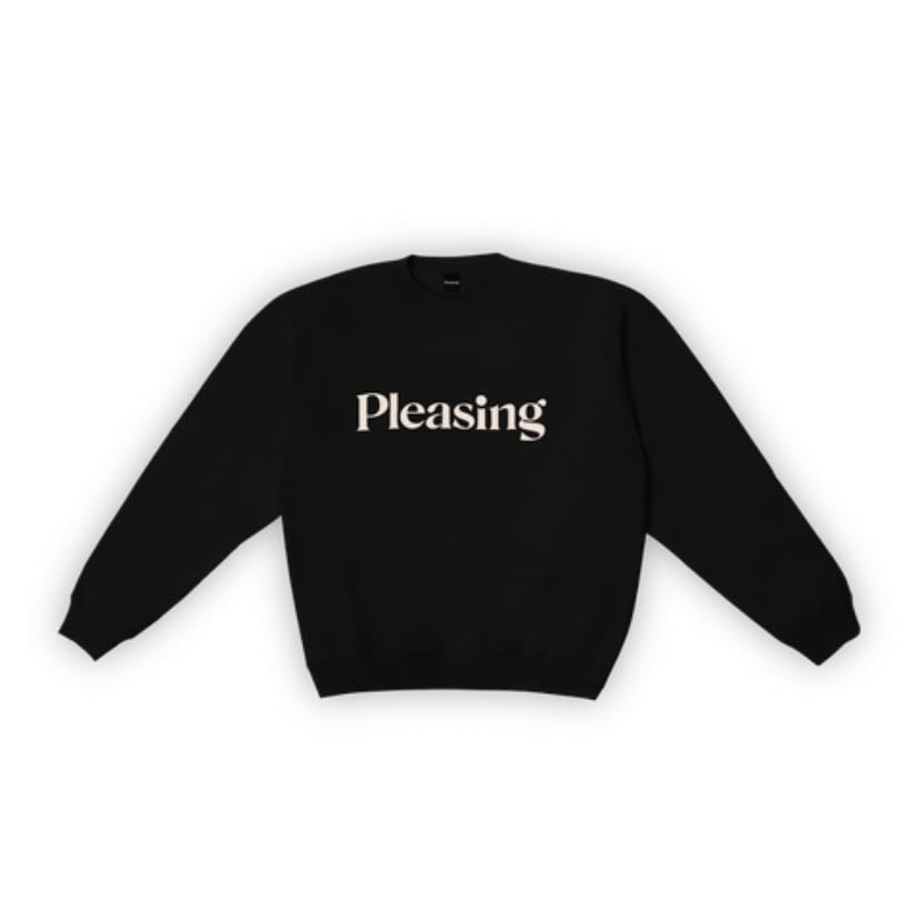 pleasing crew neck (want navy, pink, & gray) - (probably not official, get off aliexpress, around $14)