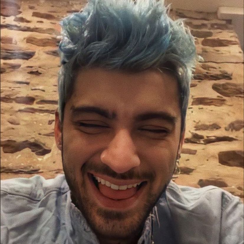 blue for zayn - blue