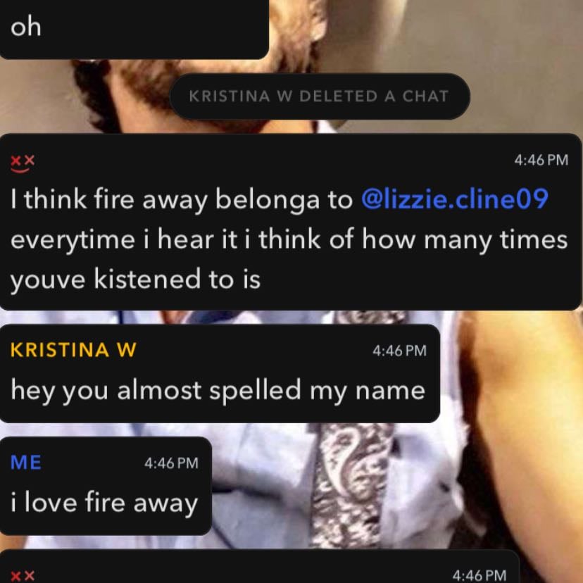 #15 — also just got told it’s my song - SOMEONE IDK TOLD ME ITS MY SONG CAUSE IT IS
