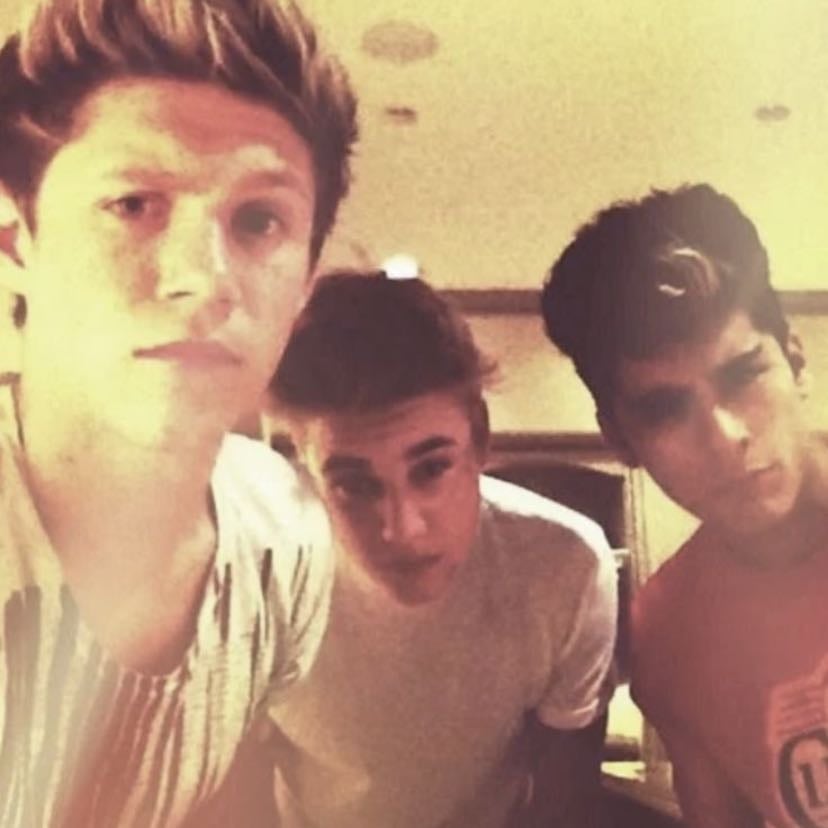 NIALL, ZAYN, AND JUSTINN โญ - NIALL LOOKS SO GOOD EHRE OHMG