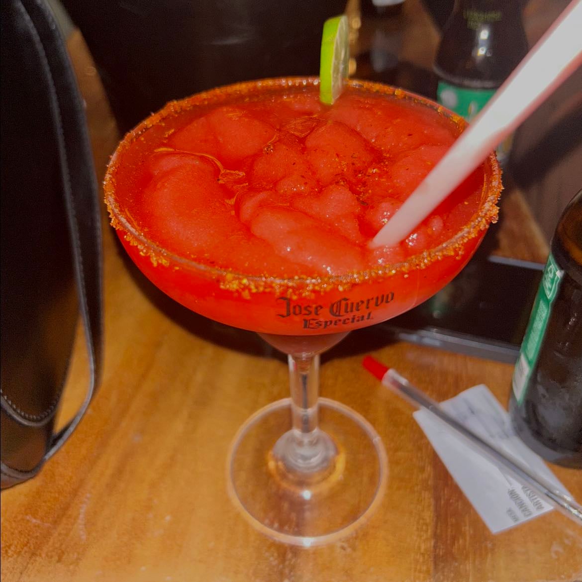 Matthew´s Show Bar - margarita de fresa 🍓