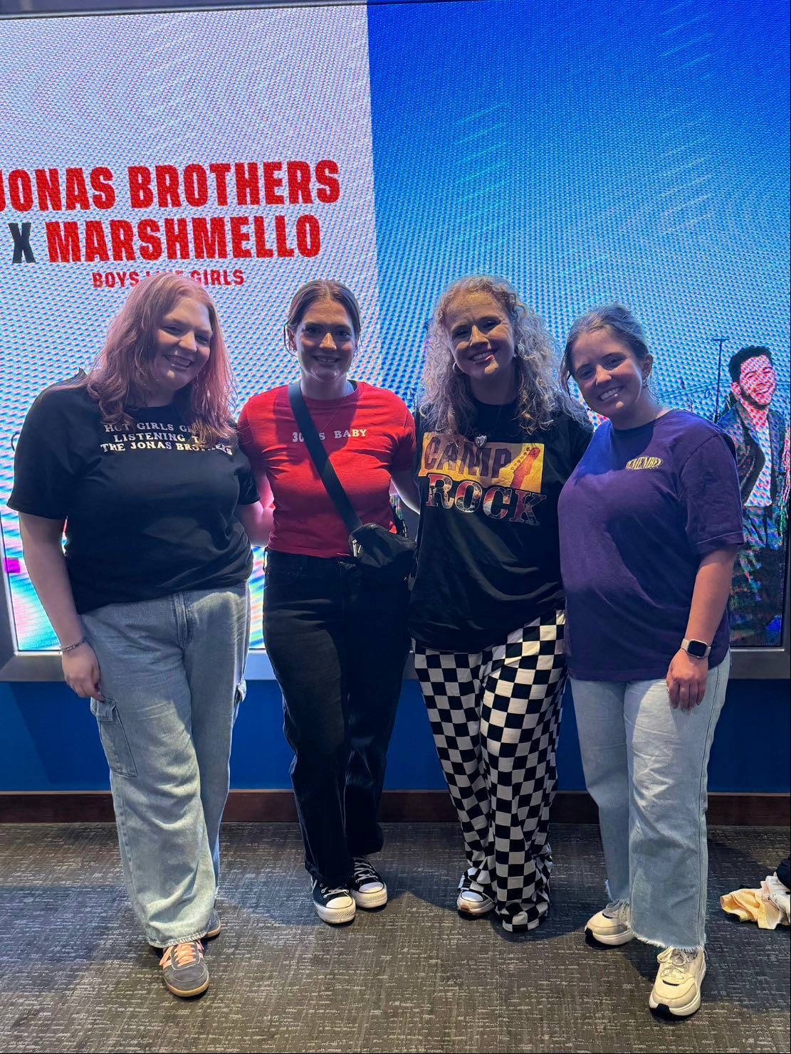jonas brothers- jonas20: living the dream tour - august 28, 2025 (detroit)