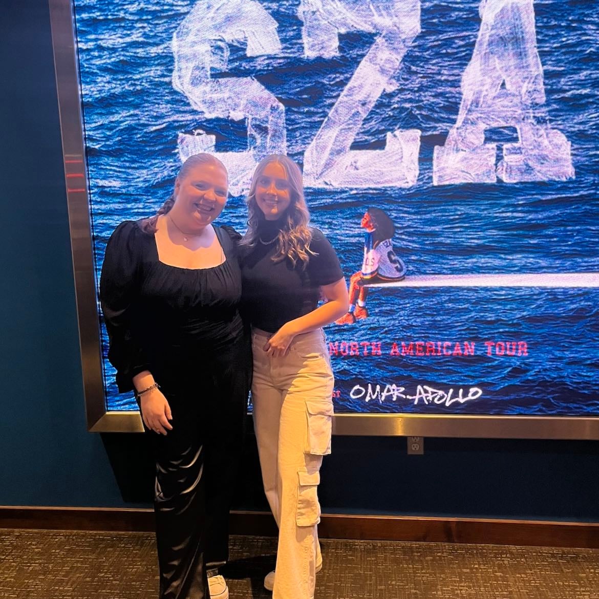 sza- sos tour - feb 24, 2023 (detroit)
