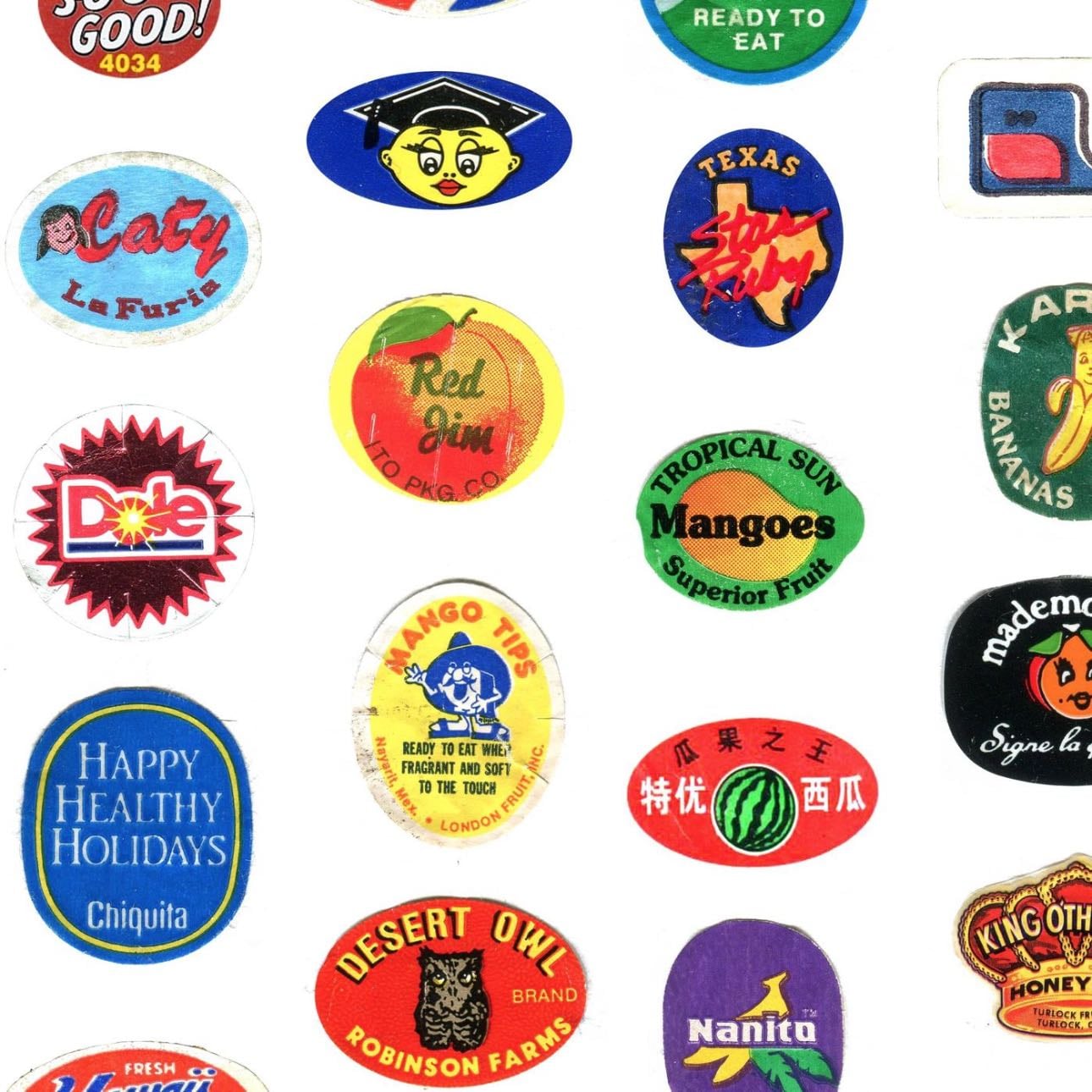 Stickers - perdí el miedo a usar cuando yo quisiera los stickers. Deje de guardarlos para “ocasiones especiales”.
