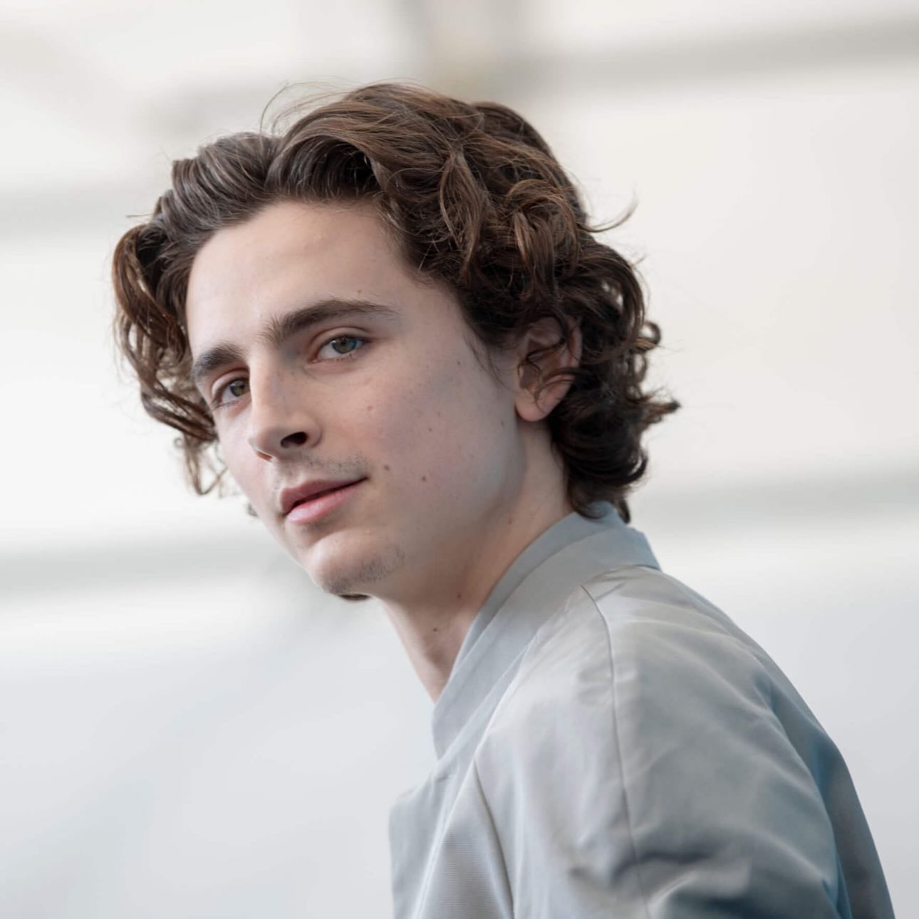 Timothée Chalamet - creo que fue mi primer crush en un actor.