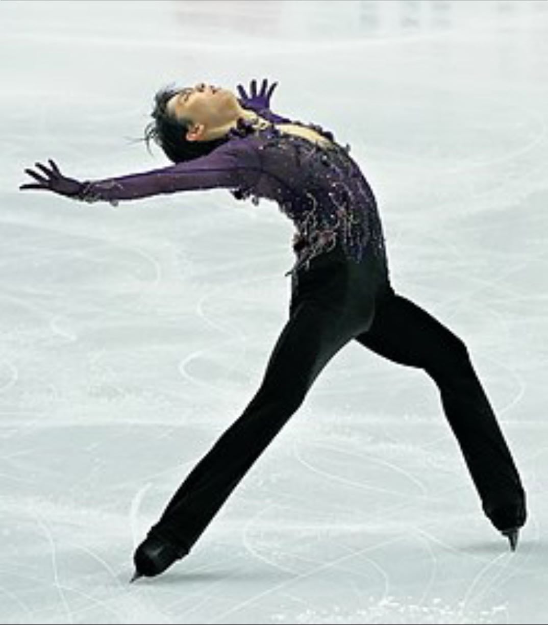 Get gliding maneuvers - Work on Ina Bauer, straight leg spread eagle, hydro blade. Also hold spider lunge for longer.