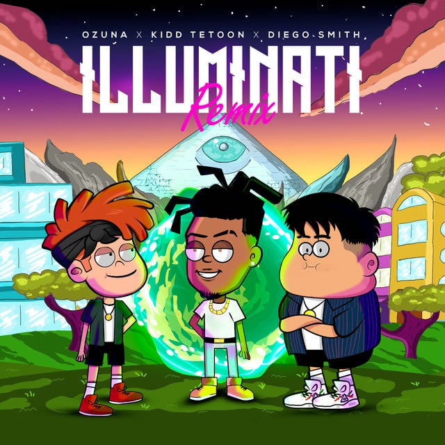 Illuminati - Remix - Song · Kiddtetoon, Diego Smith, Ozuna