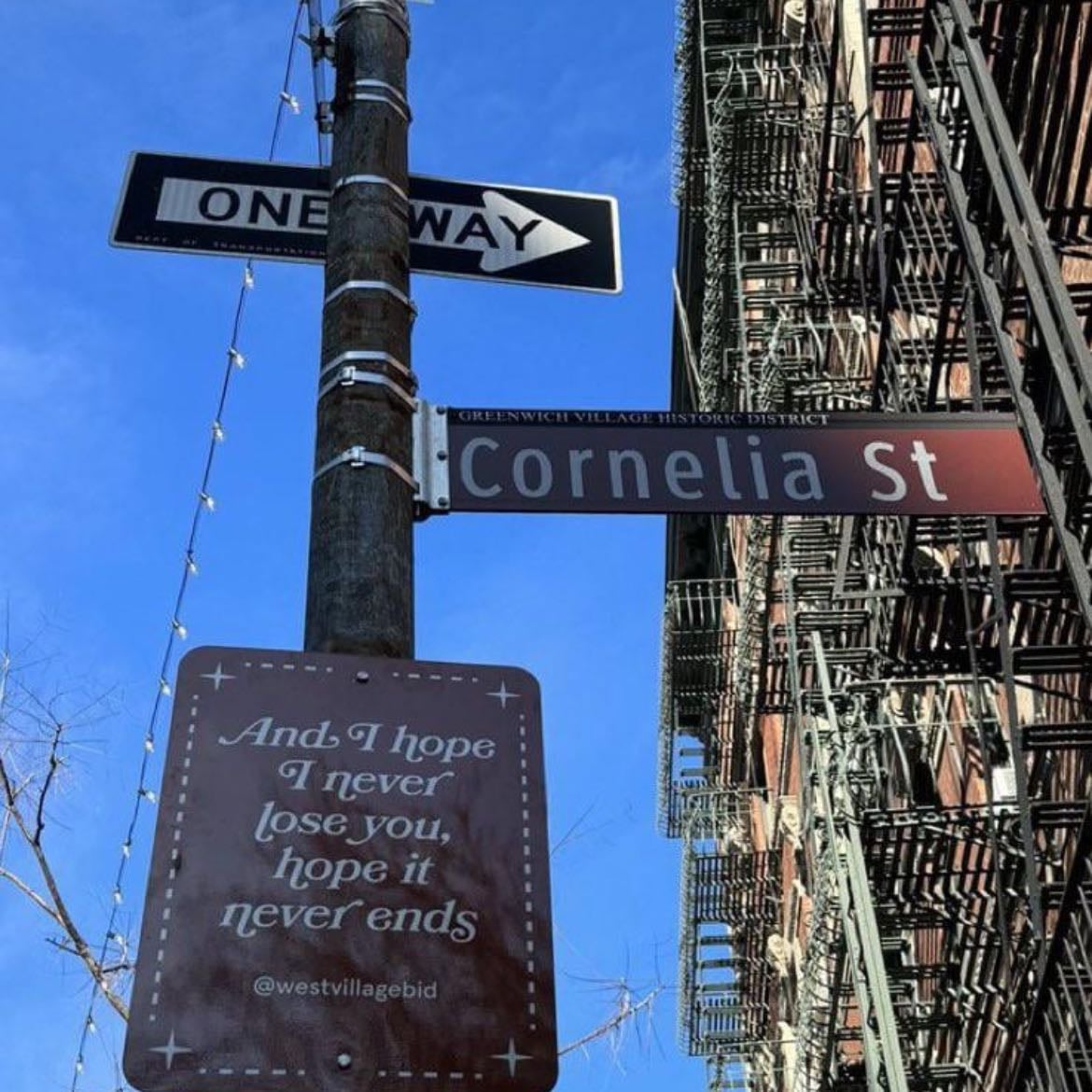 Cornelia Street