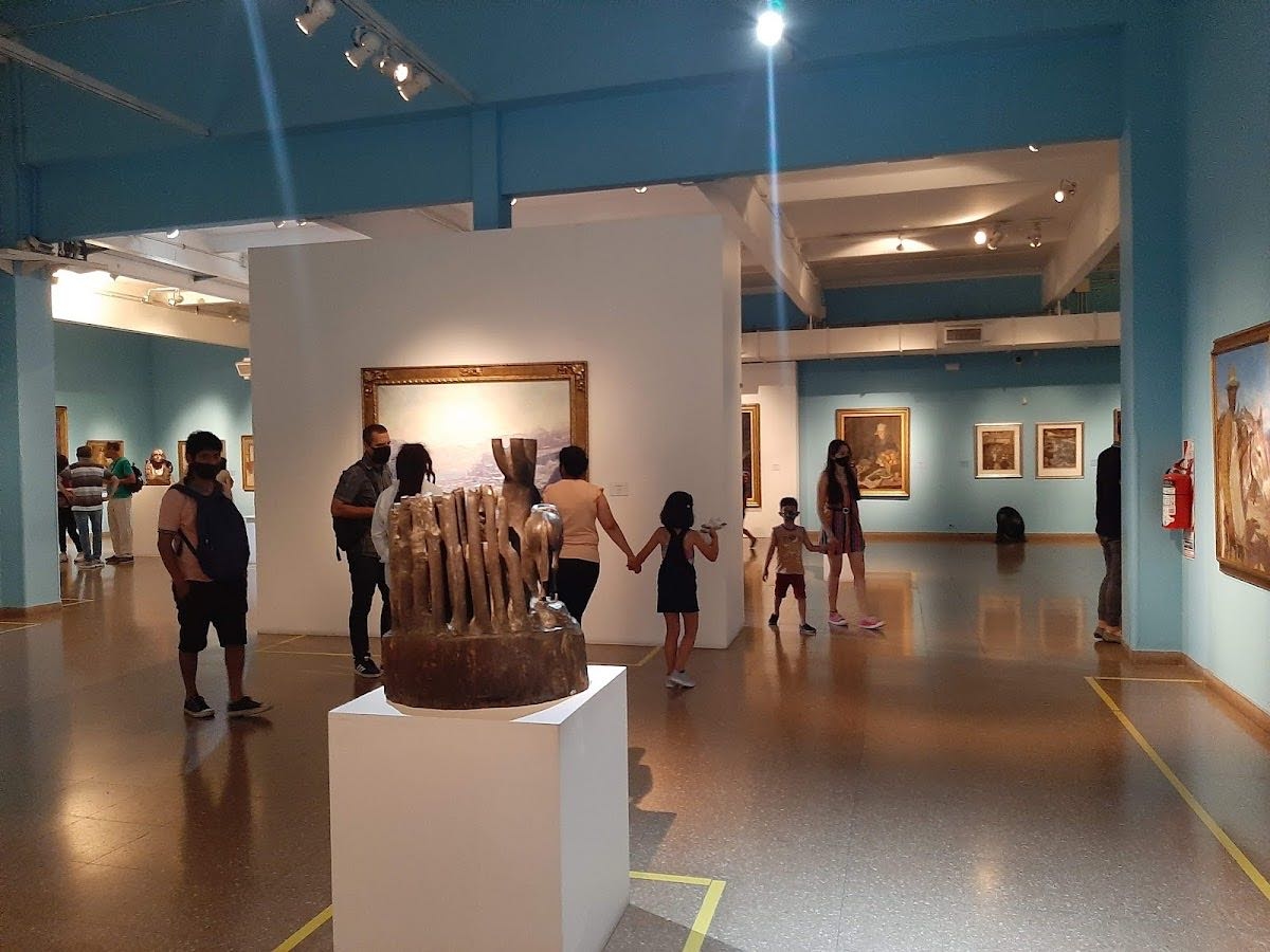 Benito Quinquela Mart铆n Museum - Un poco de historia y arte platense con excelentes vistas:)