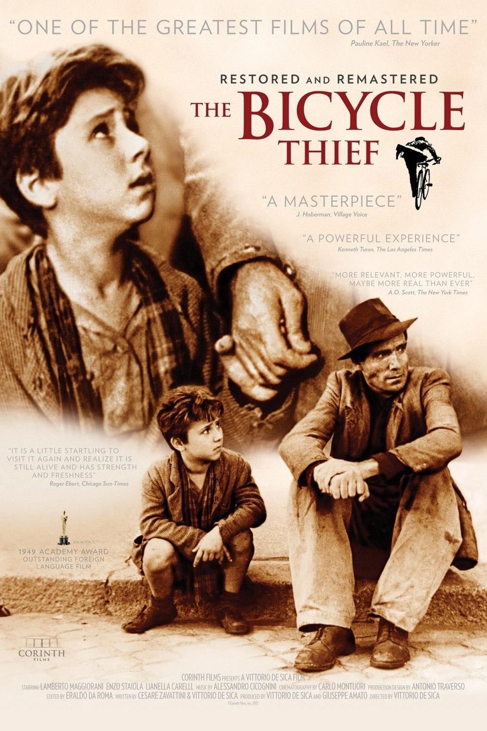 Ladrón de bicicletas - Vittorio De Sica · 1948